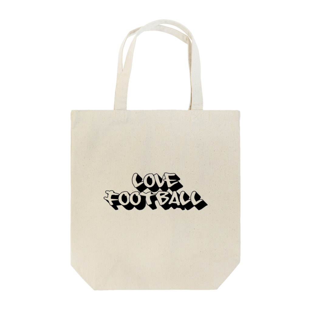 Gratis officialのlove football Tote Bag