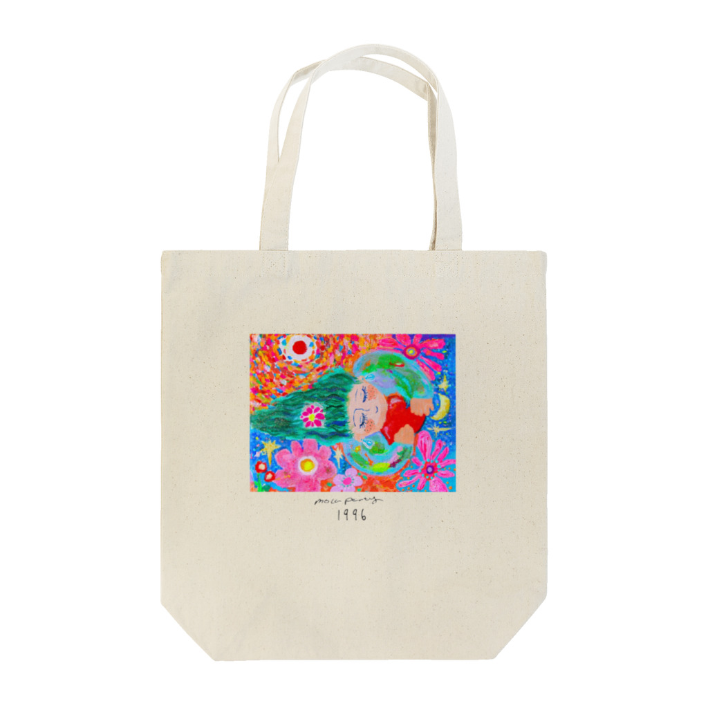 moca partyのなみだとえくぼ Tote Bag