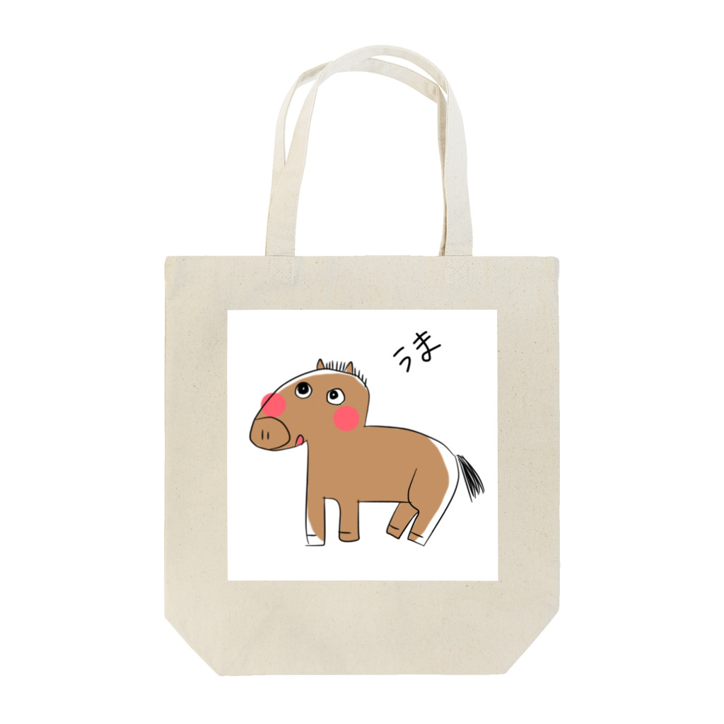 tobaruのうま Tote Bag