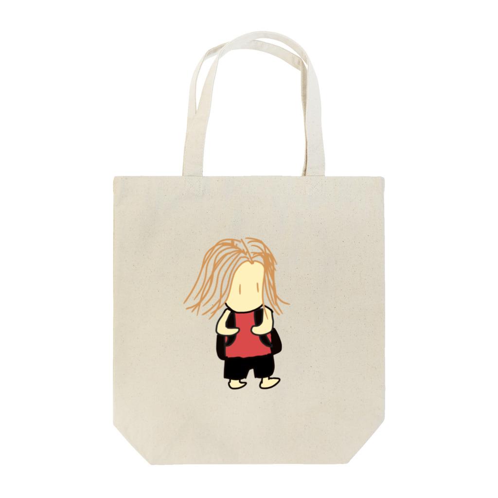 kenasのちゃぱつくん。 Tote Bag