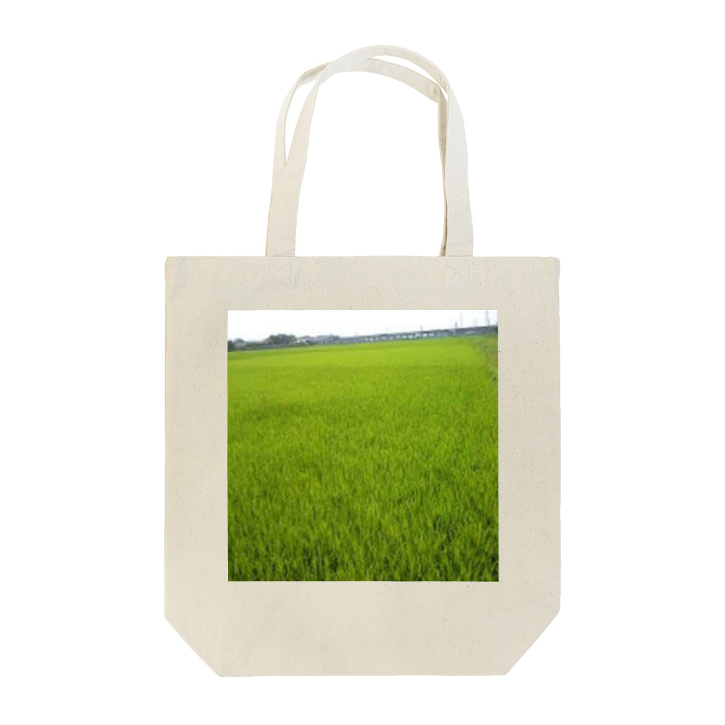 mesu_butaの田んぼ Tote Bag