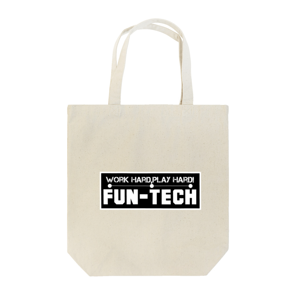 flatoutのFun-tech 試作 Tote Bag