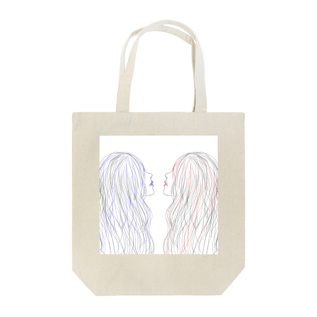 Utsusemiの双生児 Tote Bag