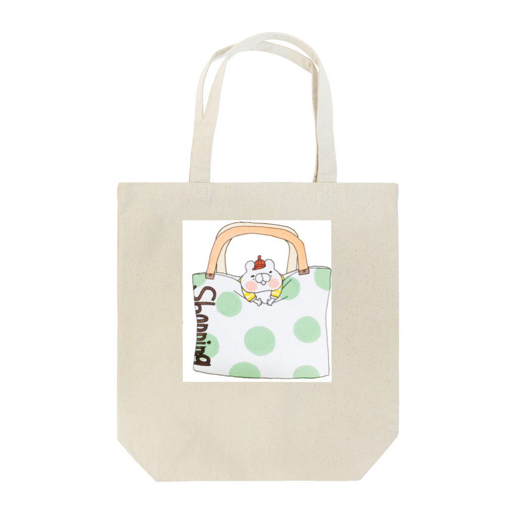 はちこむずのはちこむずトート(くまたんver.) Tote Bag