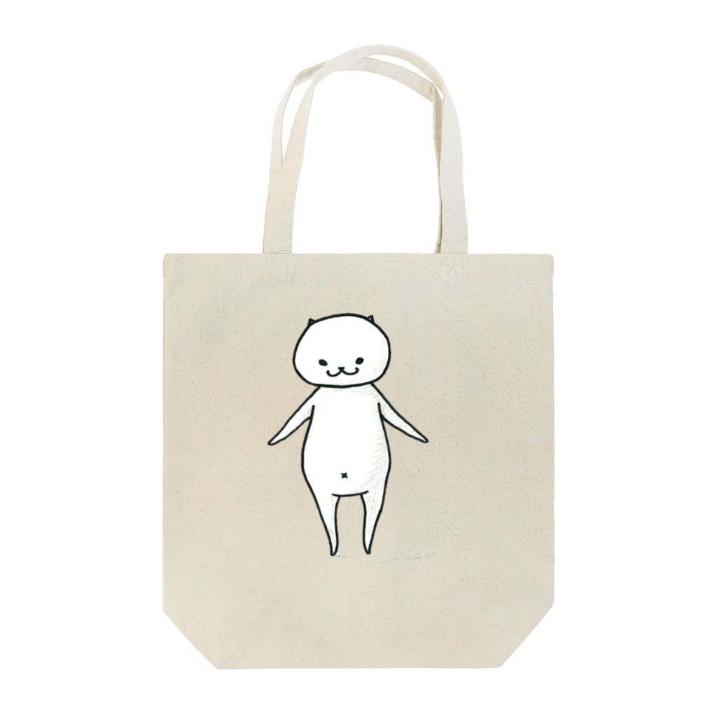 晴天の晴の猫に限りなく近いUMA Tote Bag