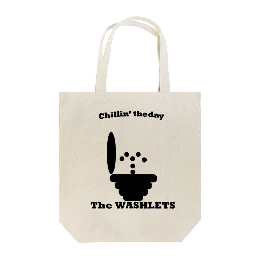 theWASHLTS SHOPのtheWashlets-chillin' the day トートバッグ