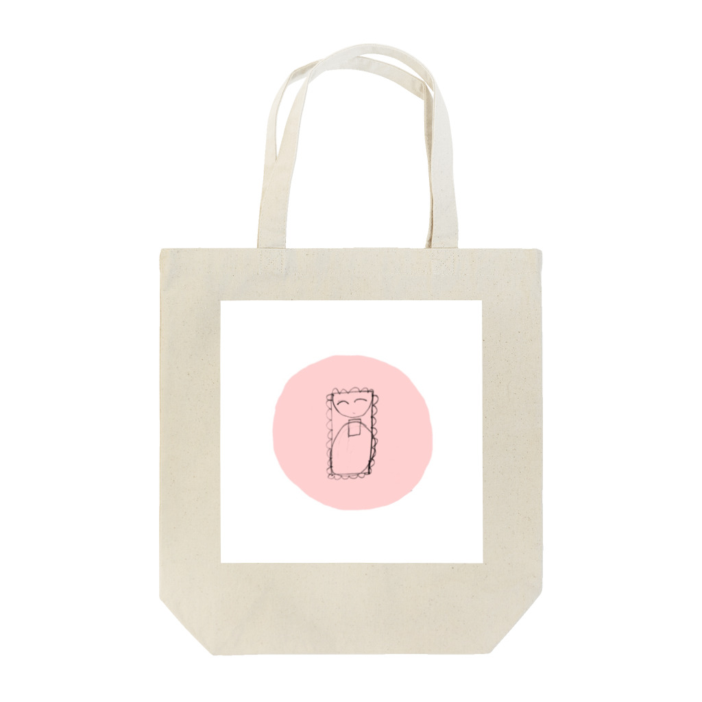 watsgoodsのしあわせについて考えていた Tote Bag