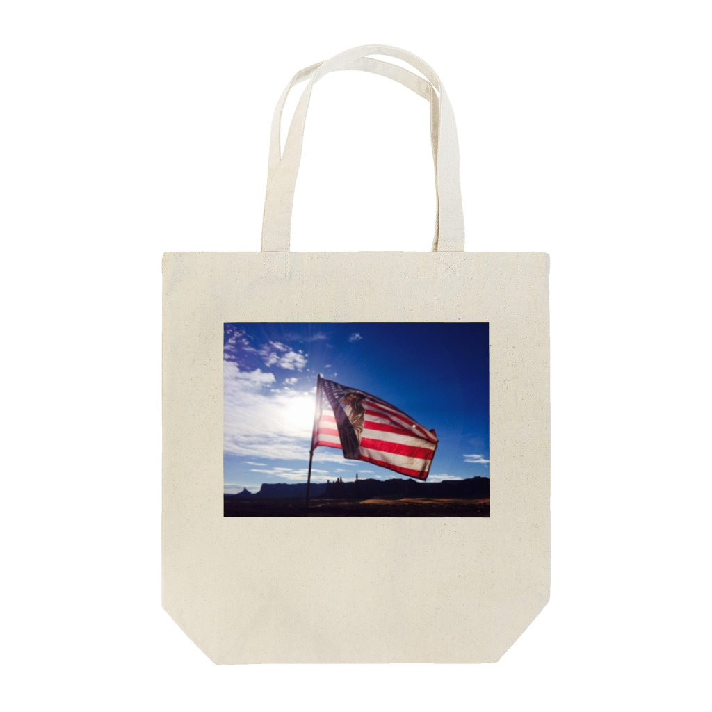 suzuのアメリカン Tote Bag