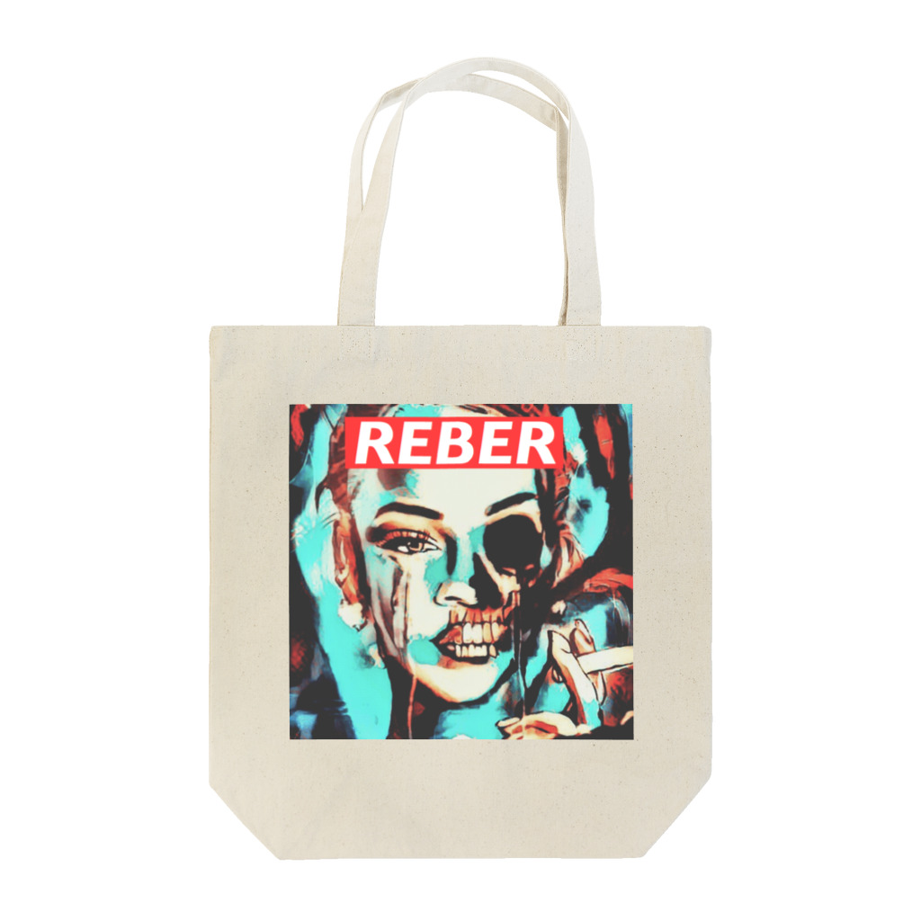 MhのREBER L✖︎ Tote Bag