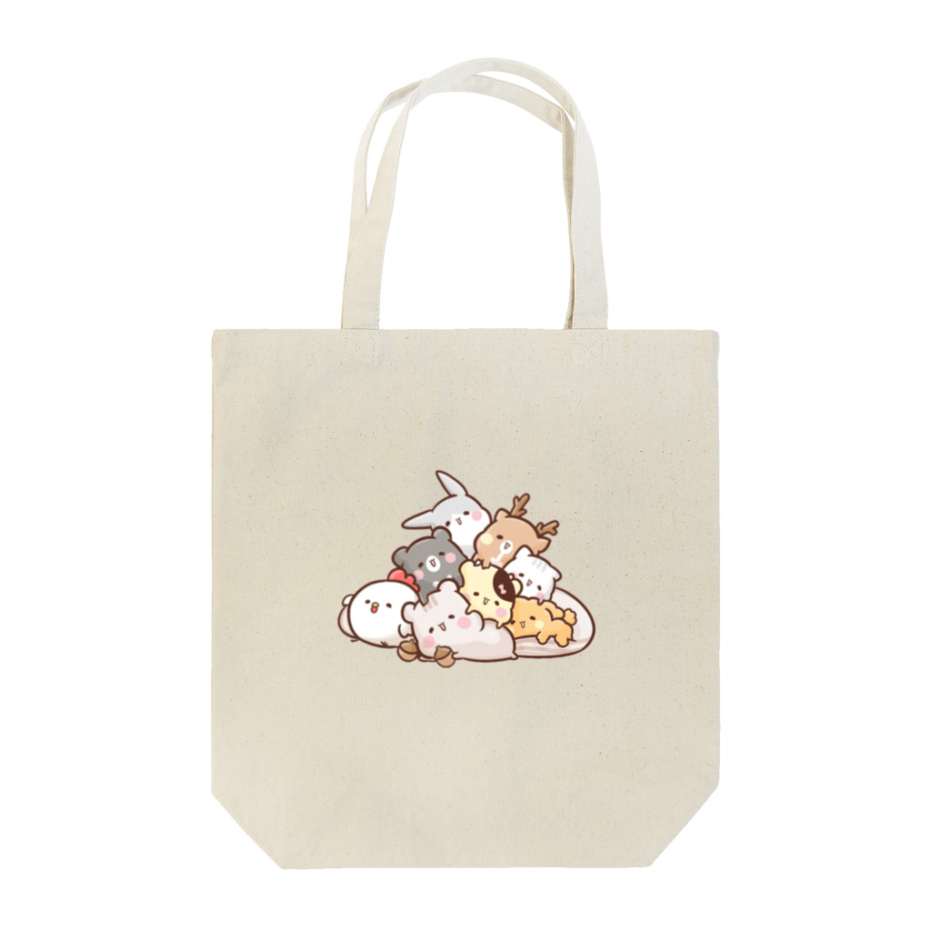 サクラのどうぶつ Tote Bag