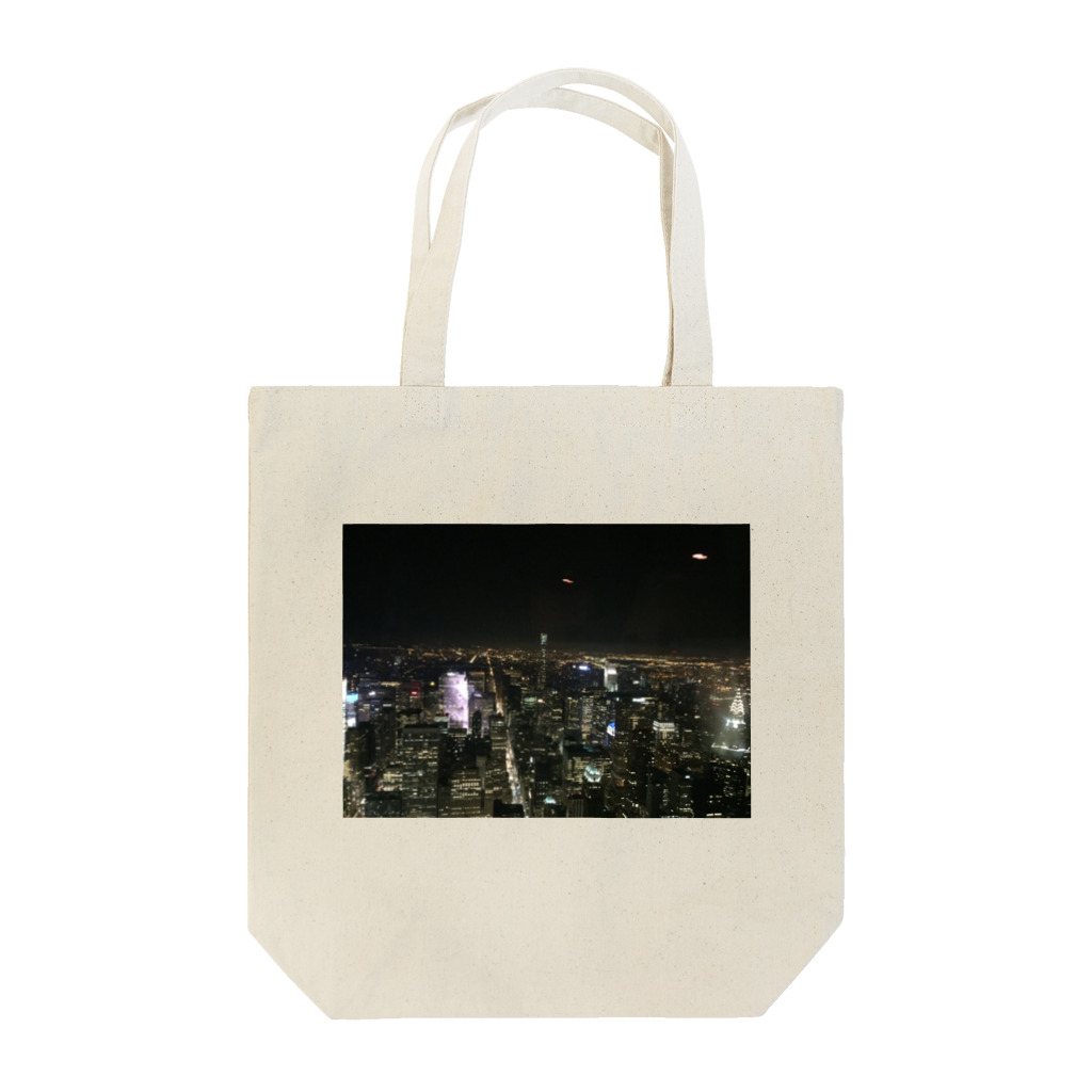 ニューヨークのニューヨーク夜景 Tote Bag