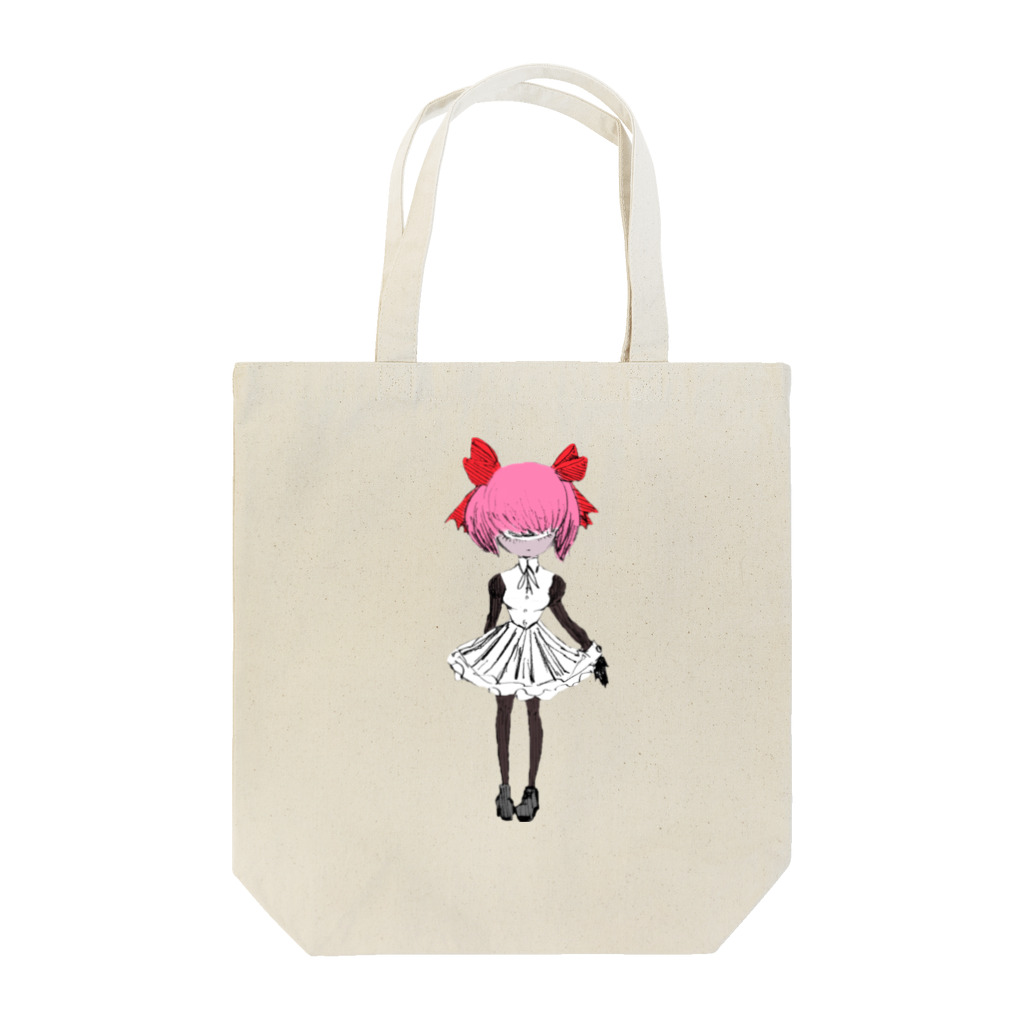 鈴木ングショップの単眼ちゃん Tote Bag