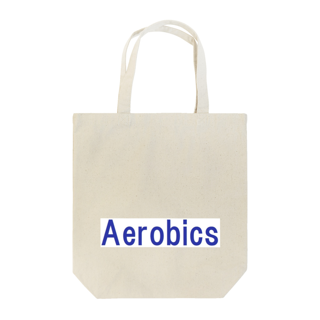 アメリカンベース のエアロビクス  グッズ　雑貨 Tote Bag