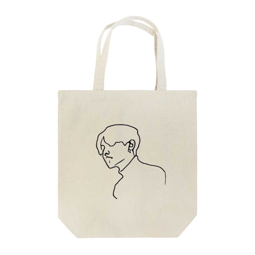 AileeeのBoy.6 Tote Bag