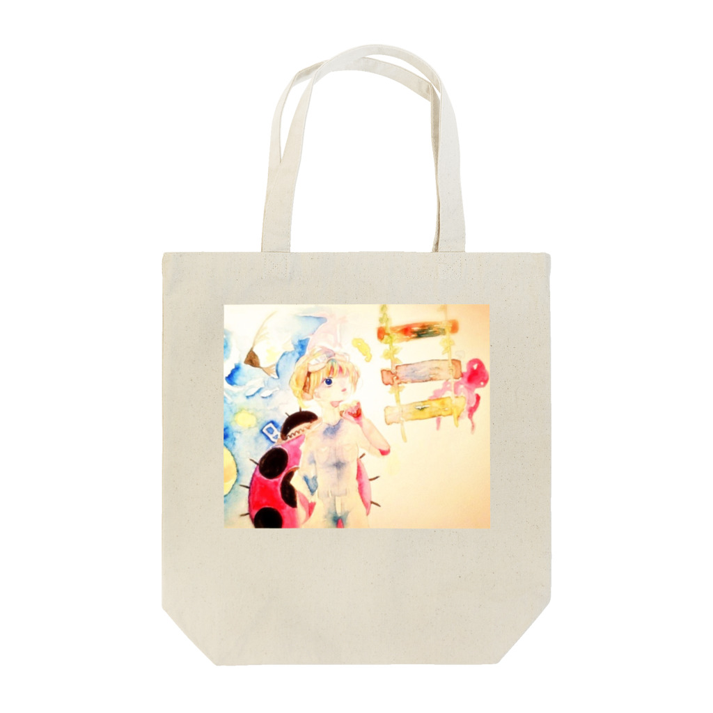 ENA太郎のてんとう虫 Tote Bag