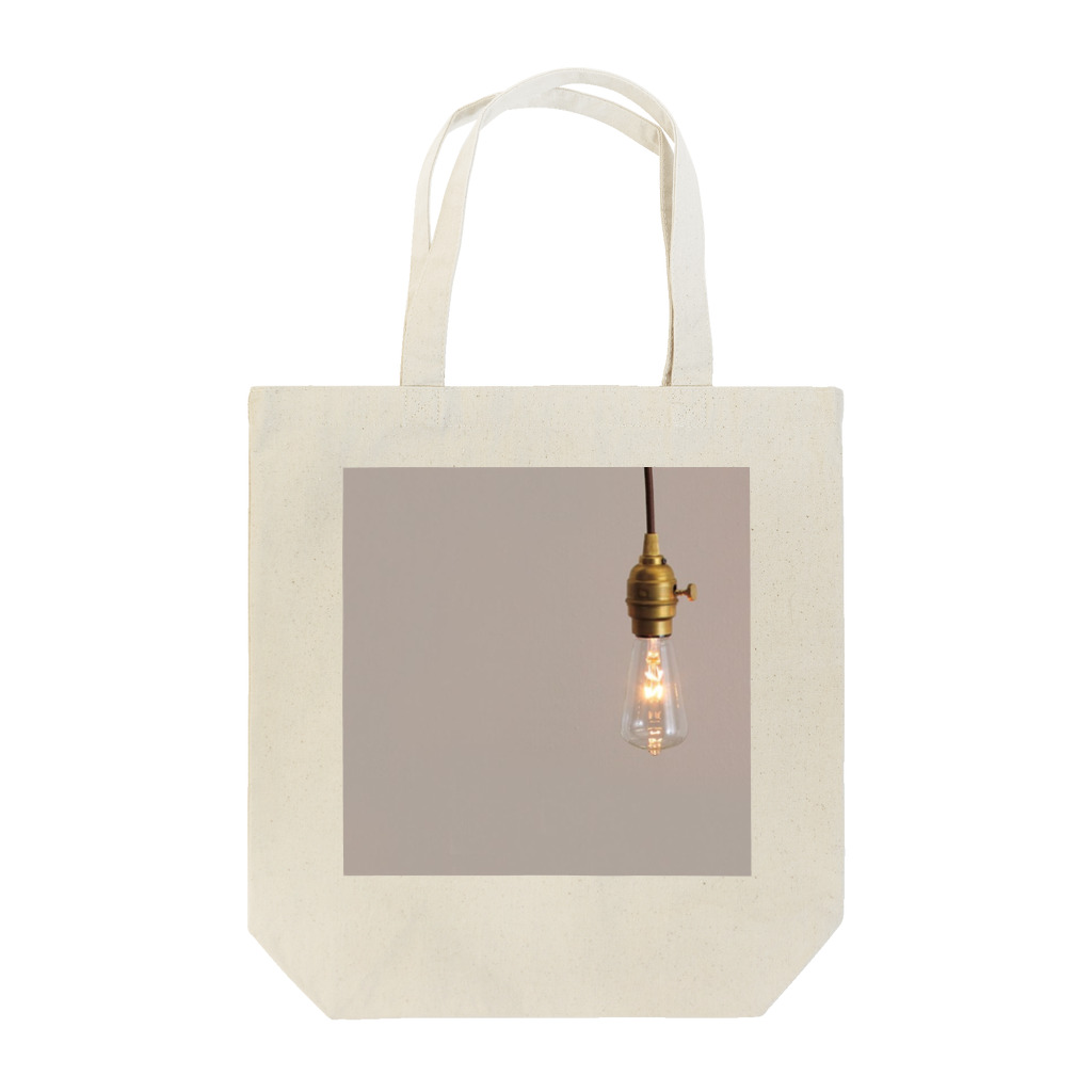 濱崎　友和の『LAMP』 Tote Bag