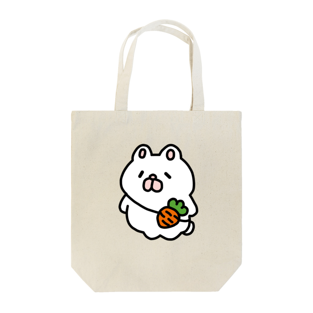 まっくすらぶりーうさのまっくすらぶりーにんじんポーチ Tote Bag