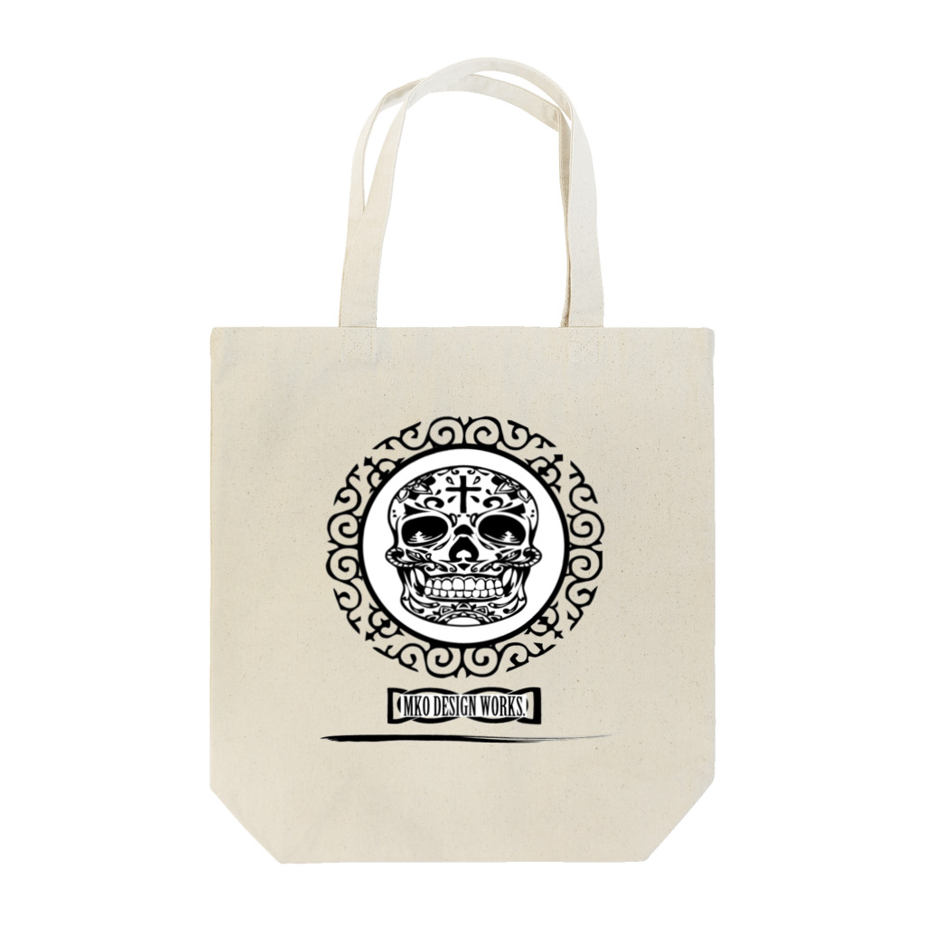 MKO DESIGNのesoteric mko Tote Bag