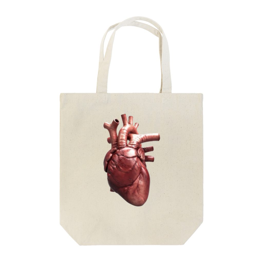 ALL_OVERDOSEのTHE Heart Tote Bag