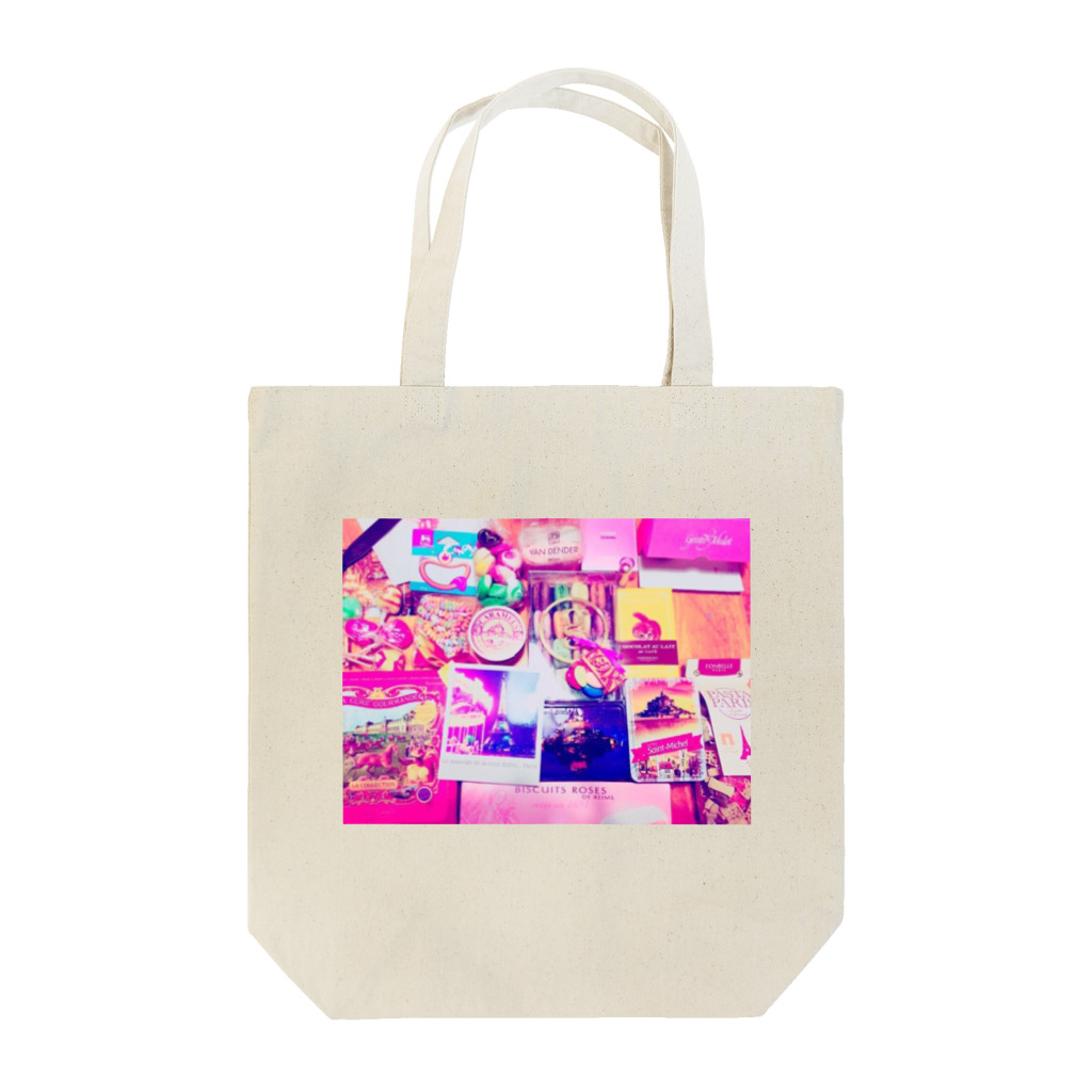 なーさん.のフランスのお土産 Tote Bag