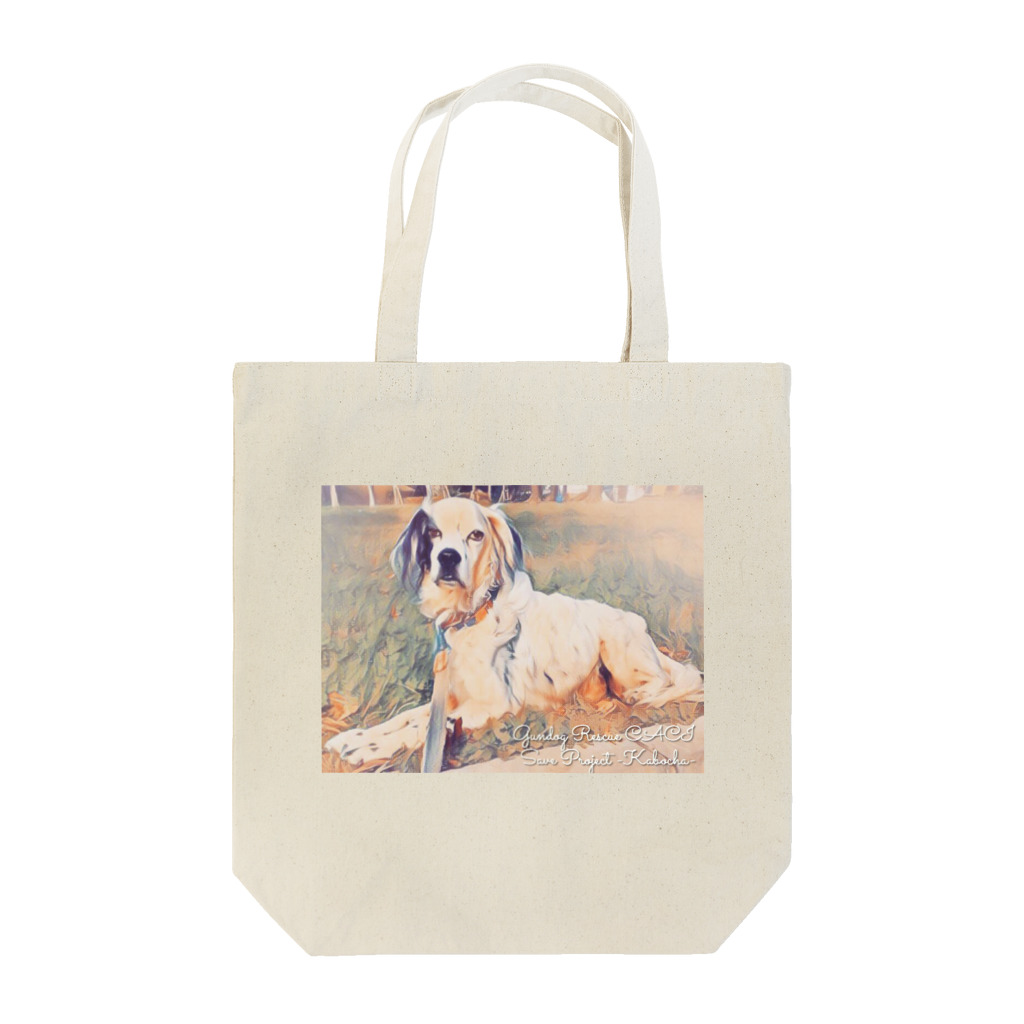 Save_Project_For_CACIのかぼちゃん Tote Bag