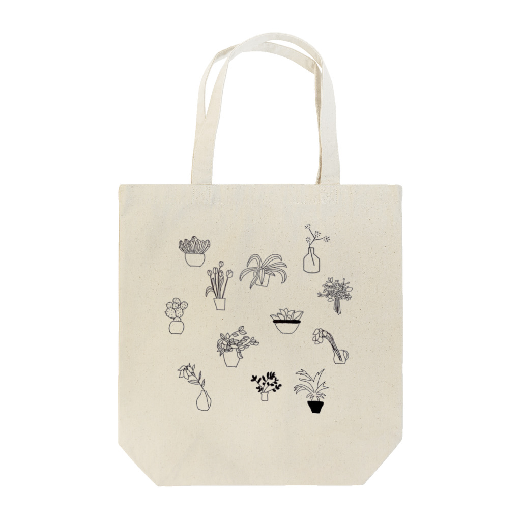 7a2a3のflower3 Tote Bag