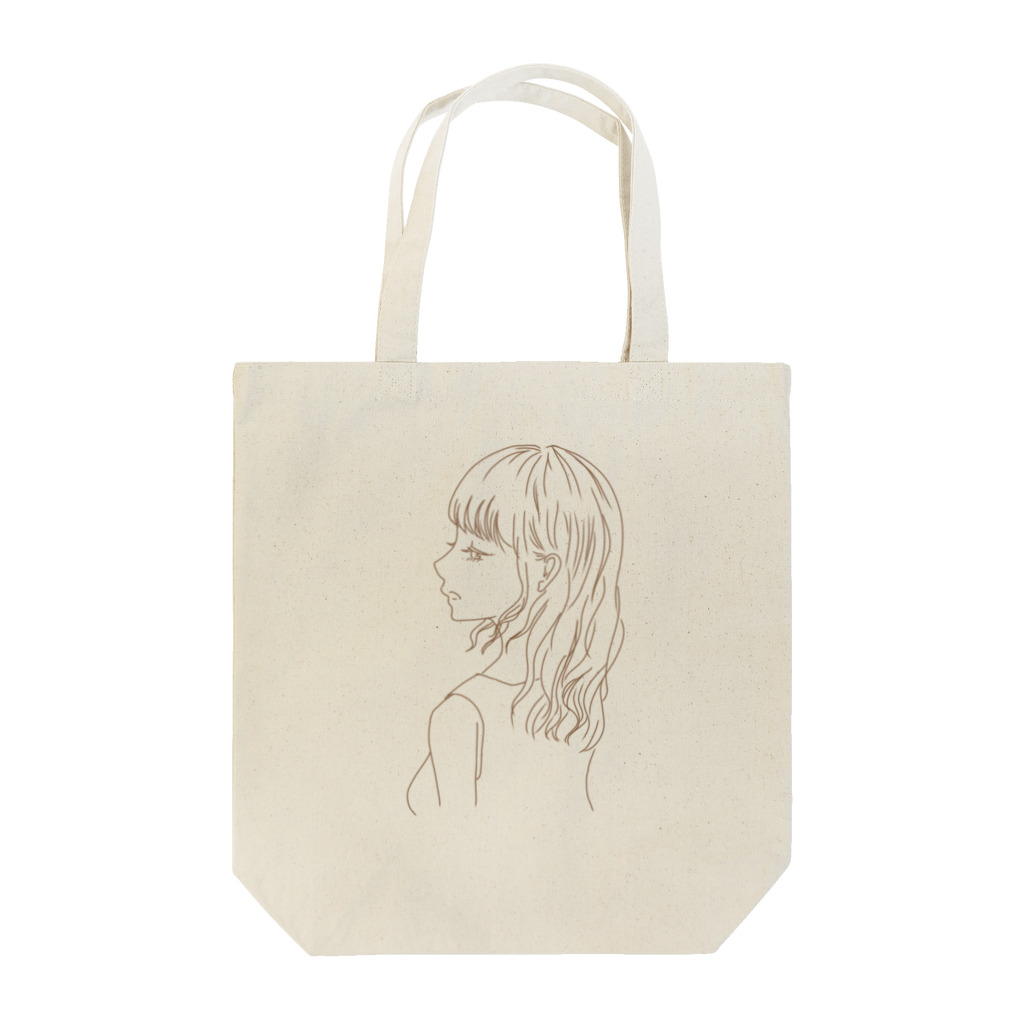 じゃすみんの春の横顔〜単色〜 Tote Bag