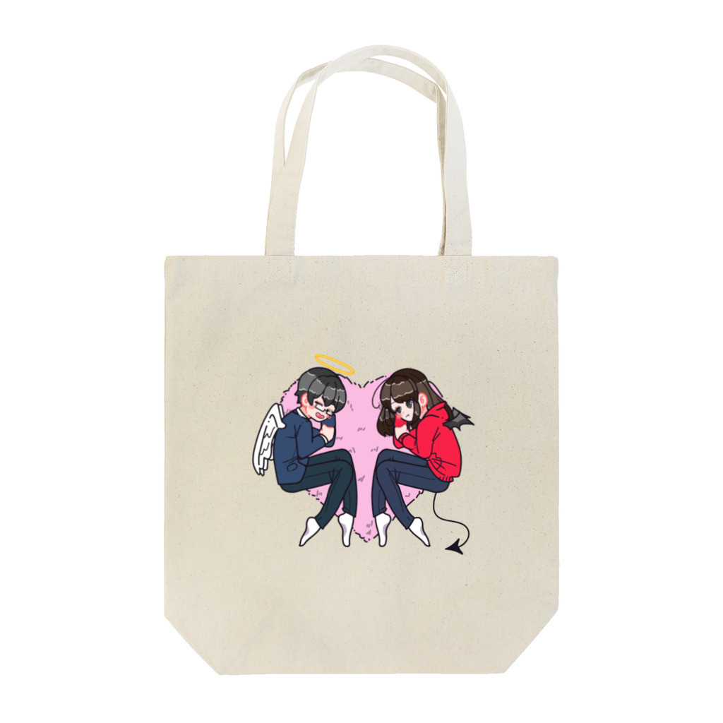 ゆぴ〜のかっぽー Tote Bag