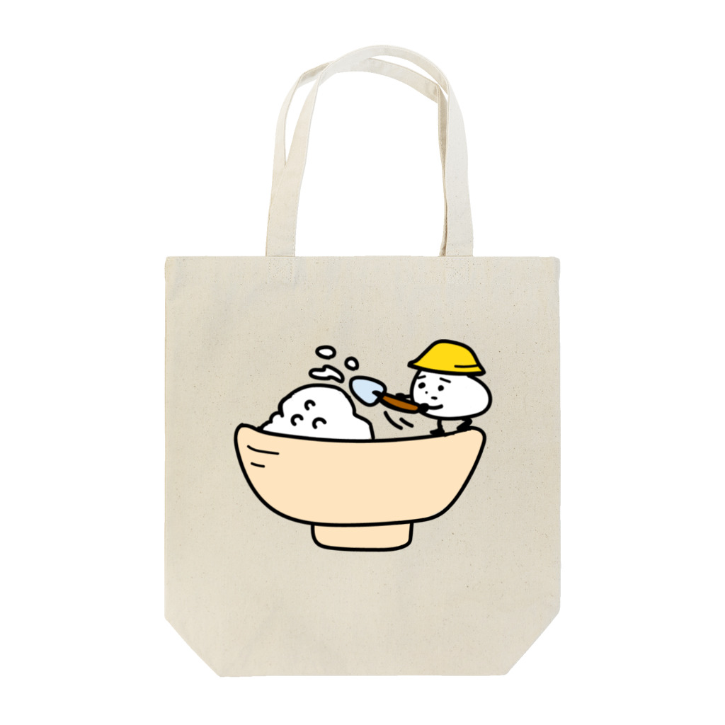 たーまんのこめこうじ中 Tote Bag