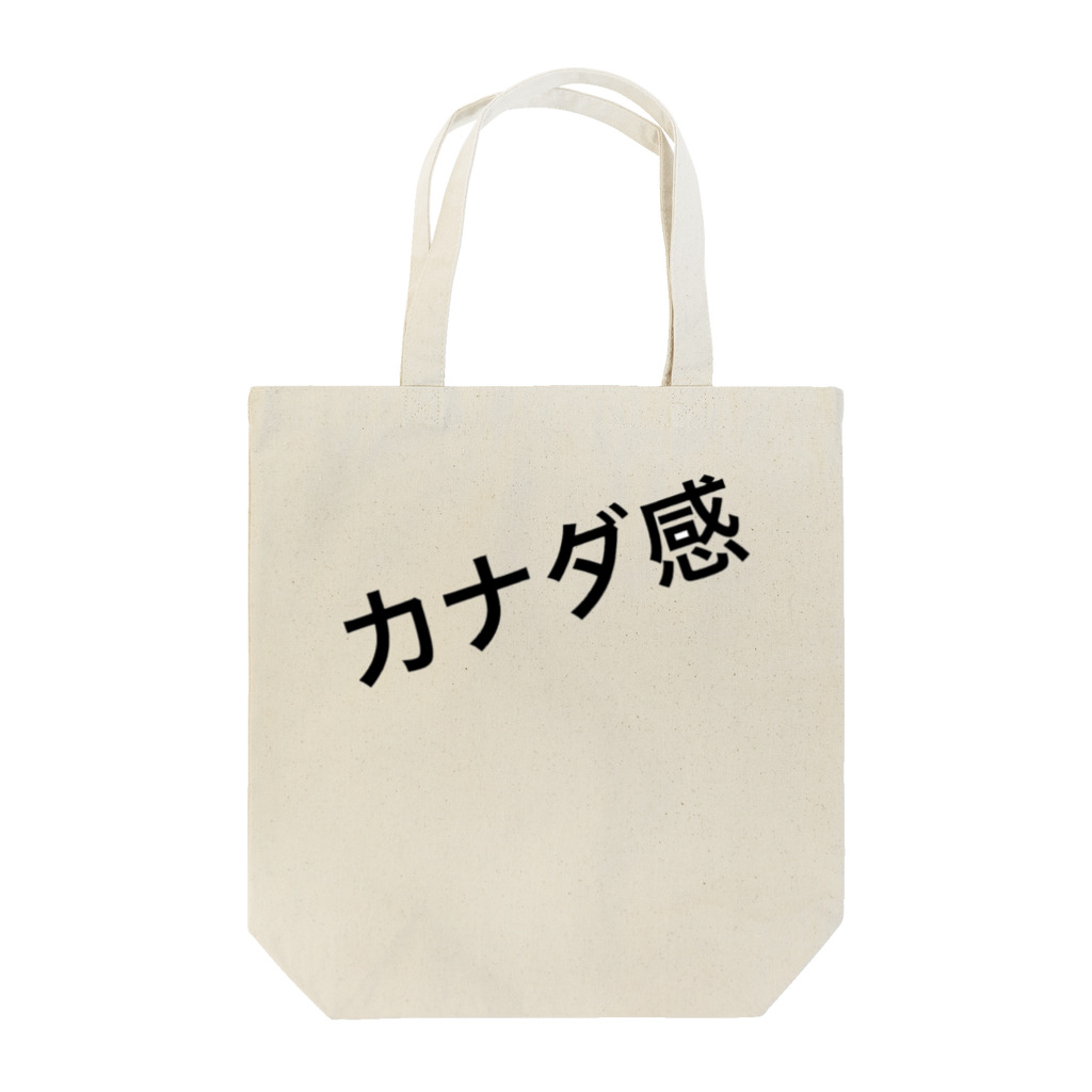 オンガクスグッズショップの( カナダ行きたい ) 🇨🇦 Ongakus font goods トートバッグ