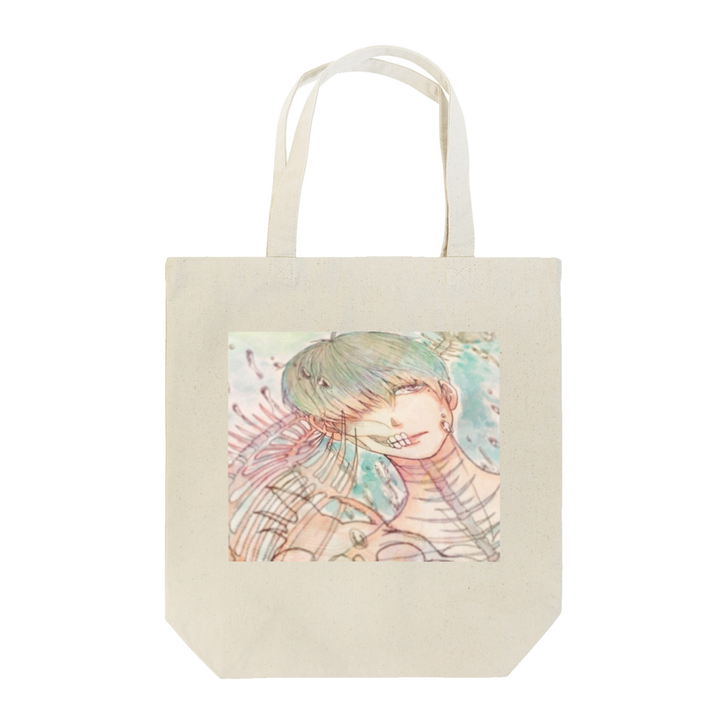 ぬらりひょんの心も透けて見えたらどんなにいいだろう Tote Bag