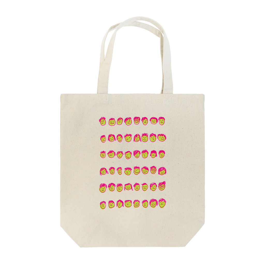 ayaka-kasのトモダチ Tote Bag