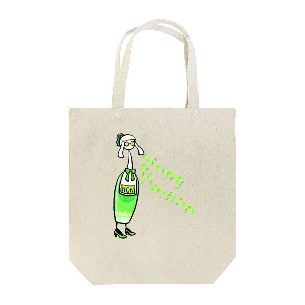 ウサネコのノンカクテル　スプリング・ブロッサム Tote Bag