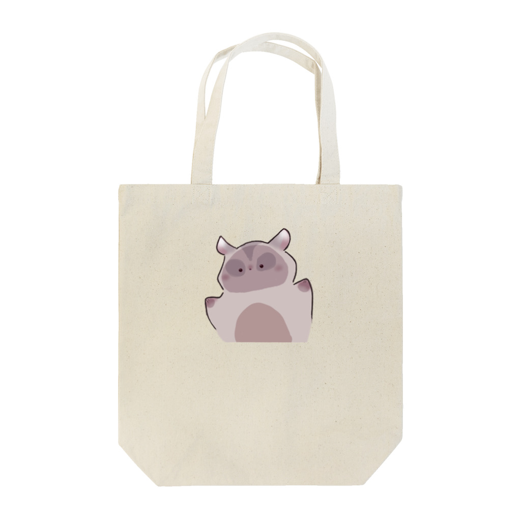 🎠minuete🎪のむぎゅっとモモンガ Tote Bag