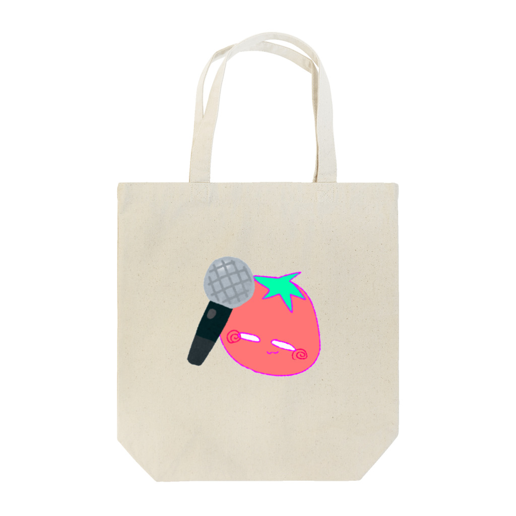 matu_Tomato_04の歌うトマト Tote Bag