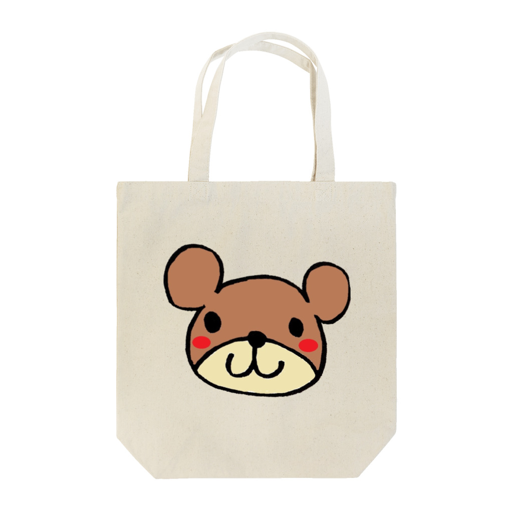 morinonakaのくまさん Tote Bag