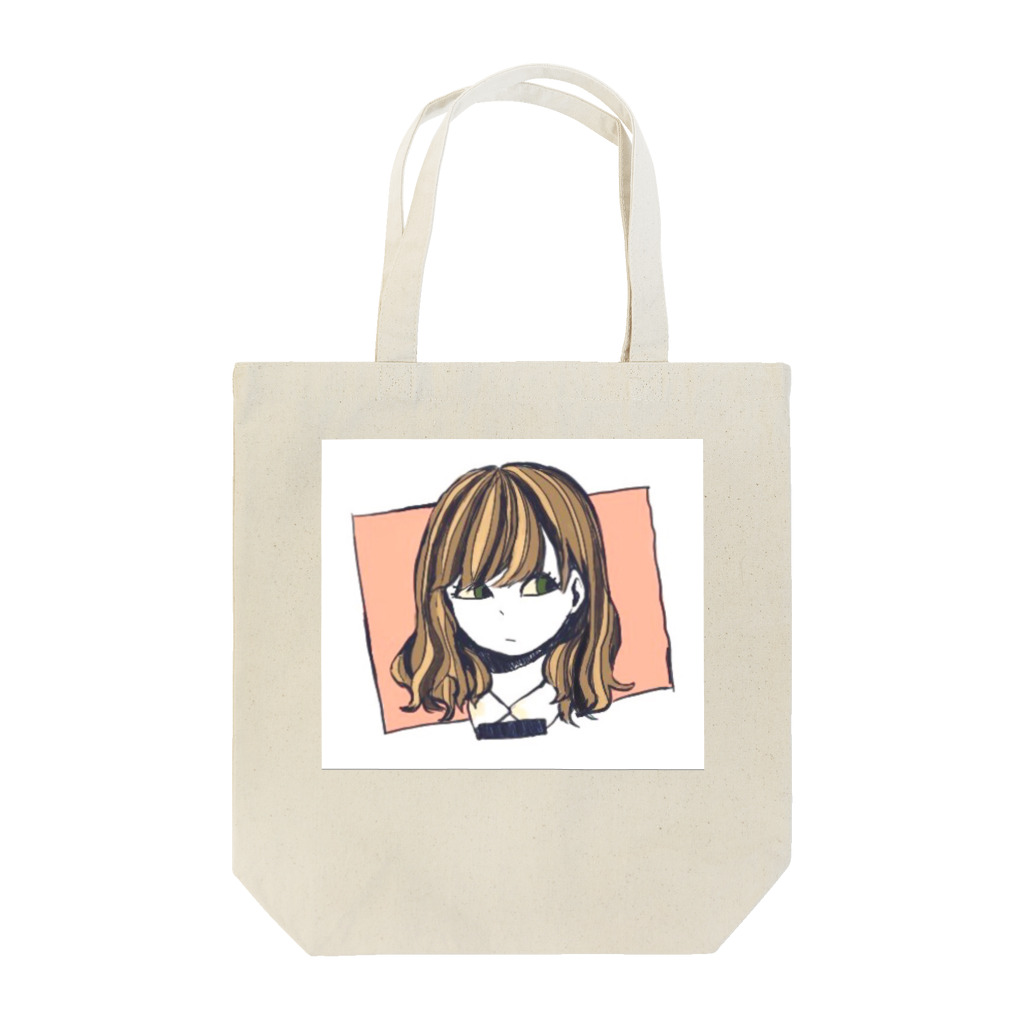 えむにしの超ねくたい子 Tote Bag