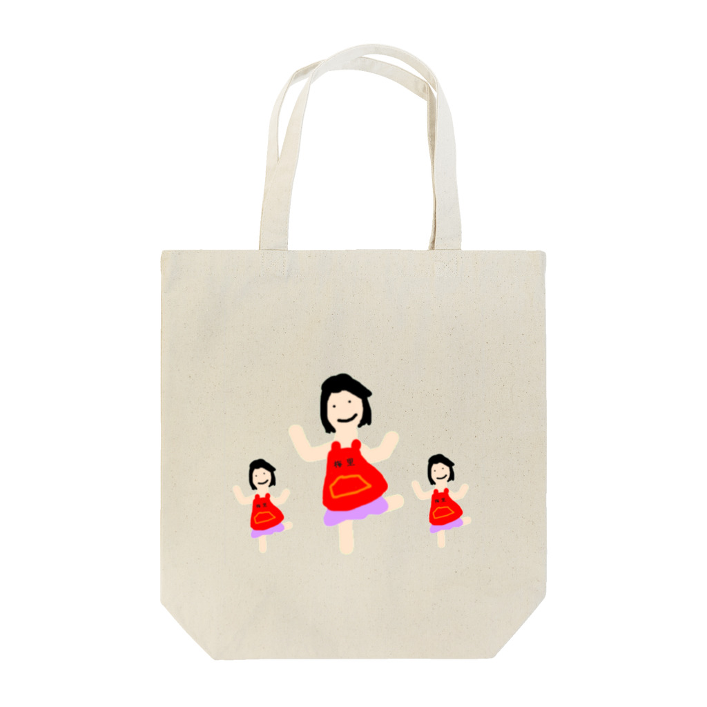 atelier maruruのママ3 Tote Bag