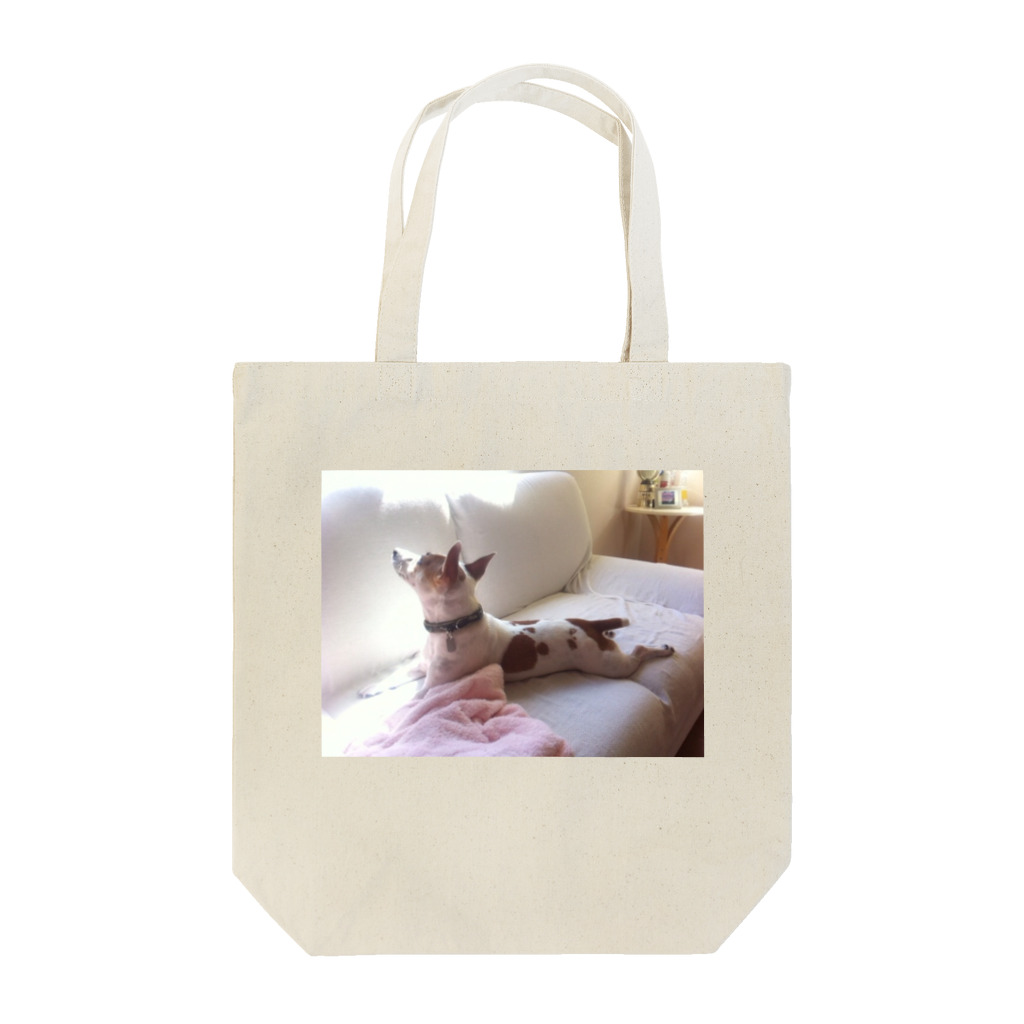 Ujackの立ち耳ジャック放熱ちぅ〜 Tote Bag