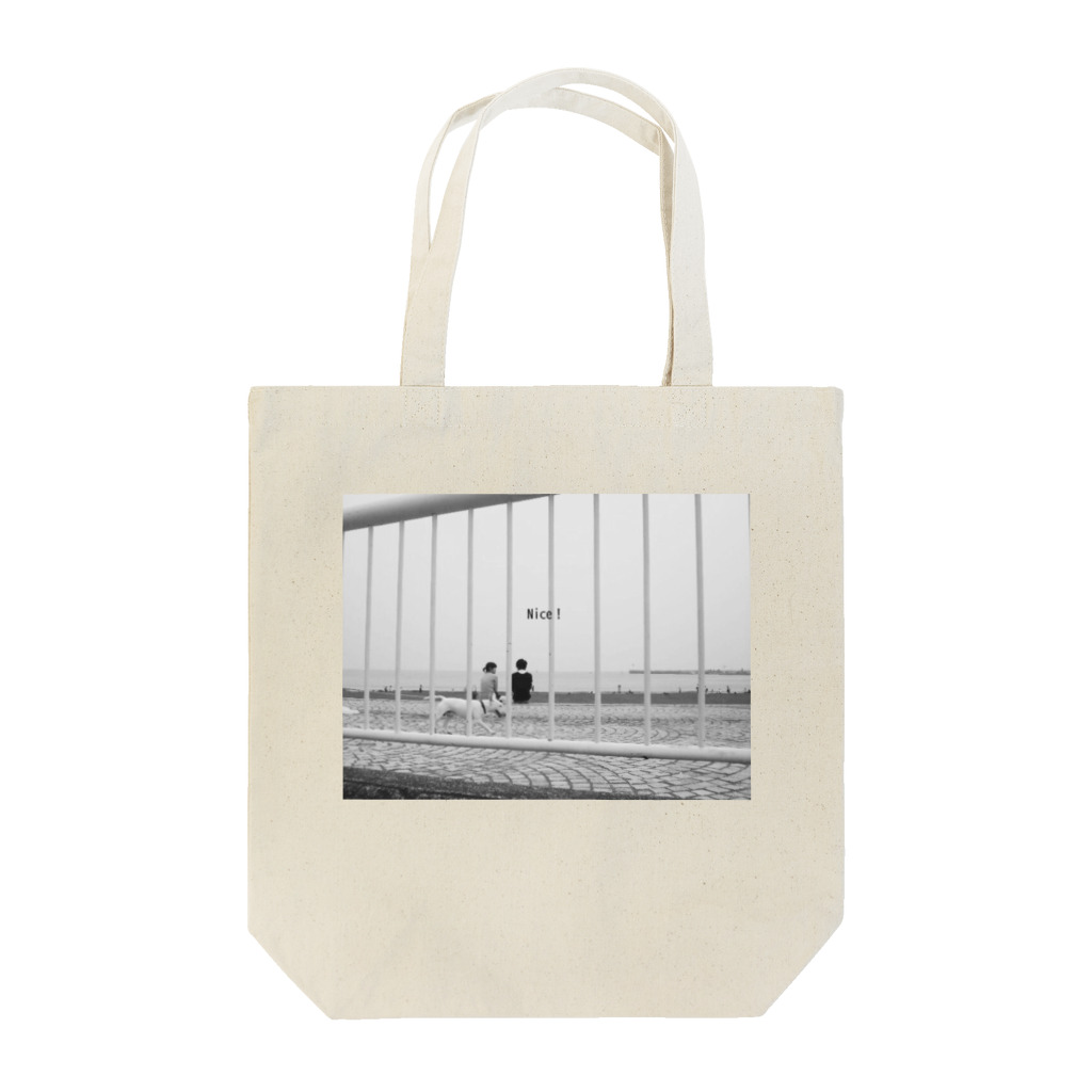 UjackのNice! Tote Bag