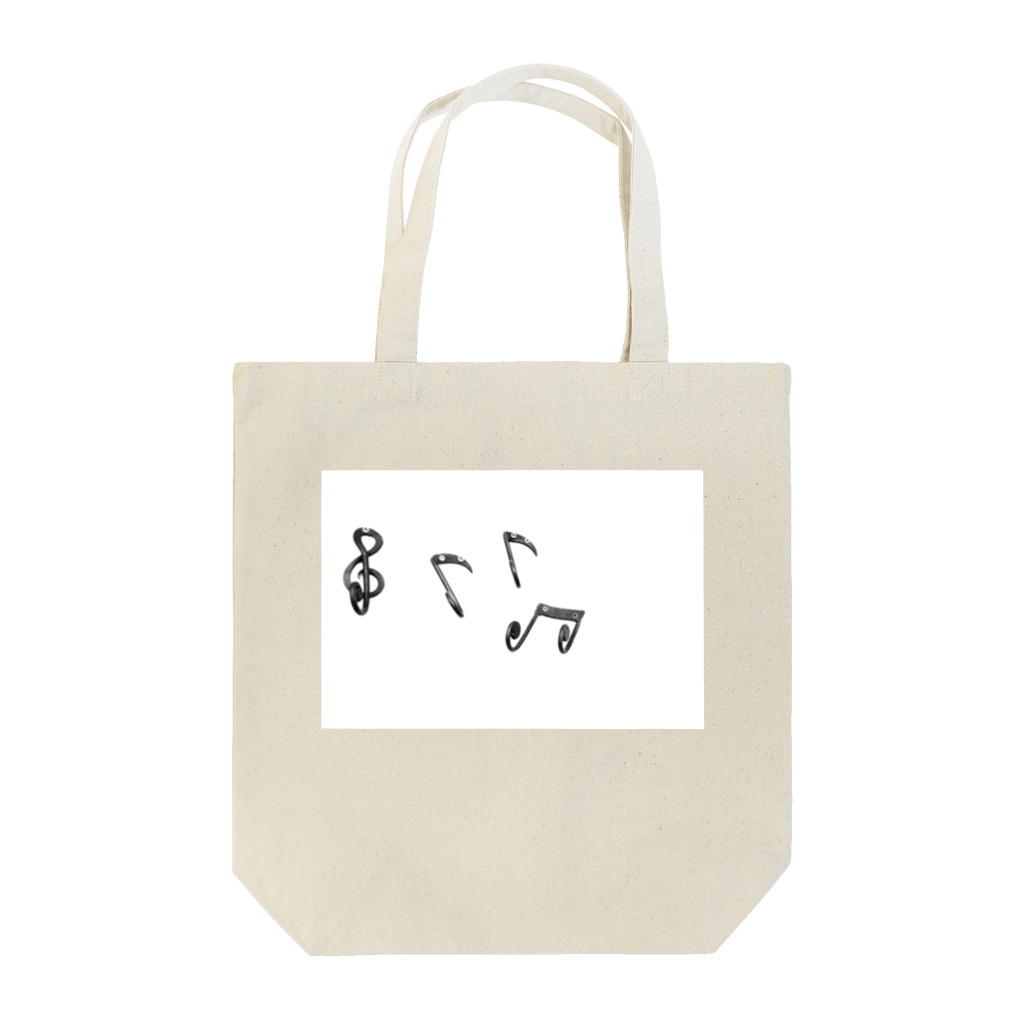 kaori satouの音符 Tote Bag