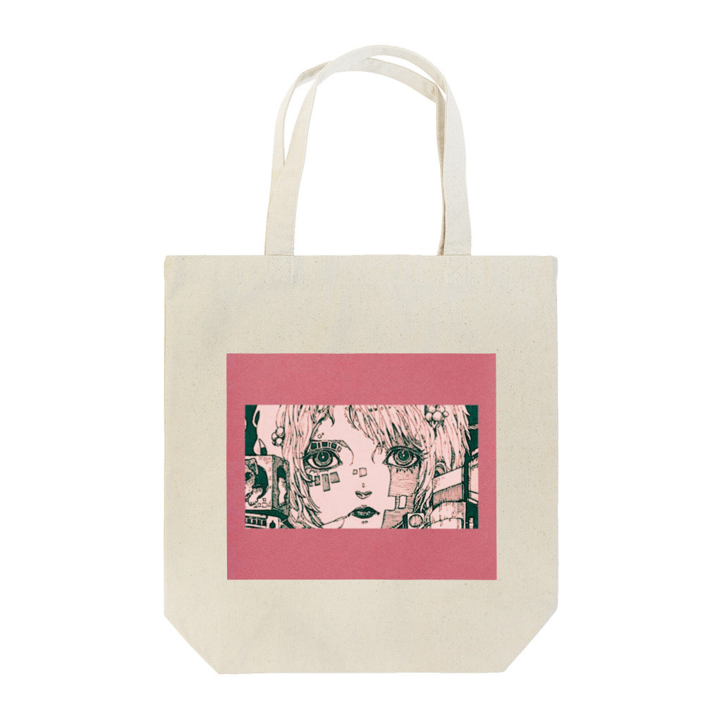 tmgのテクノロジーgirl Tote Bag