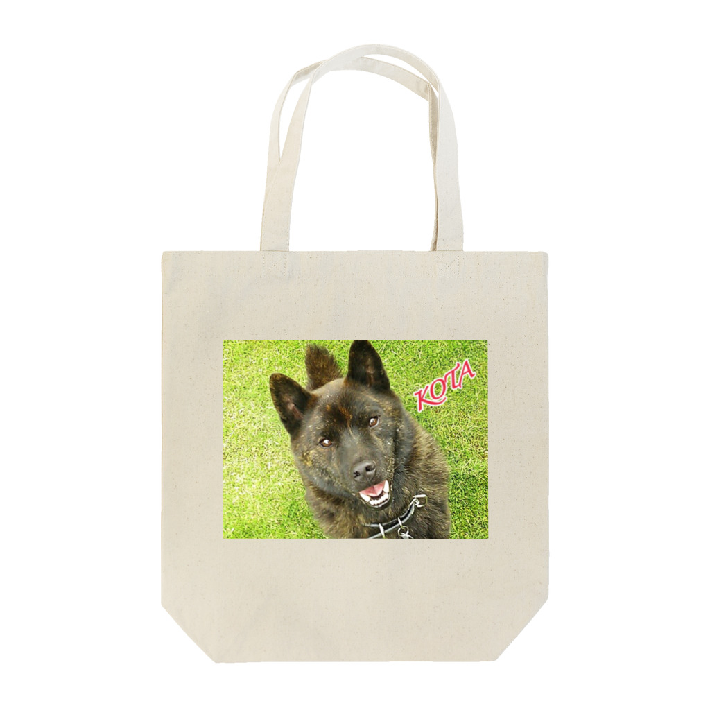 HALの甲斐犬虎太郎 Tote Bag