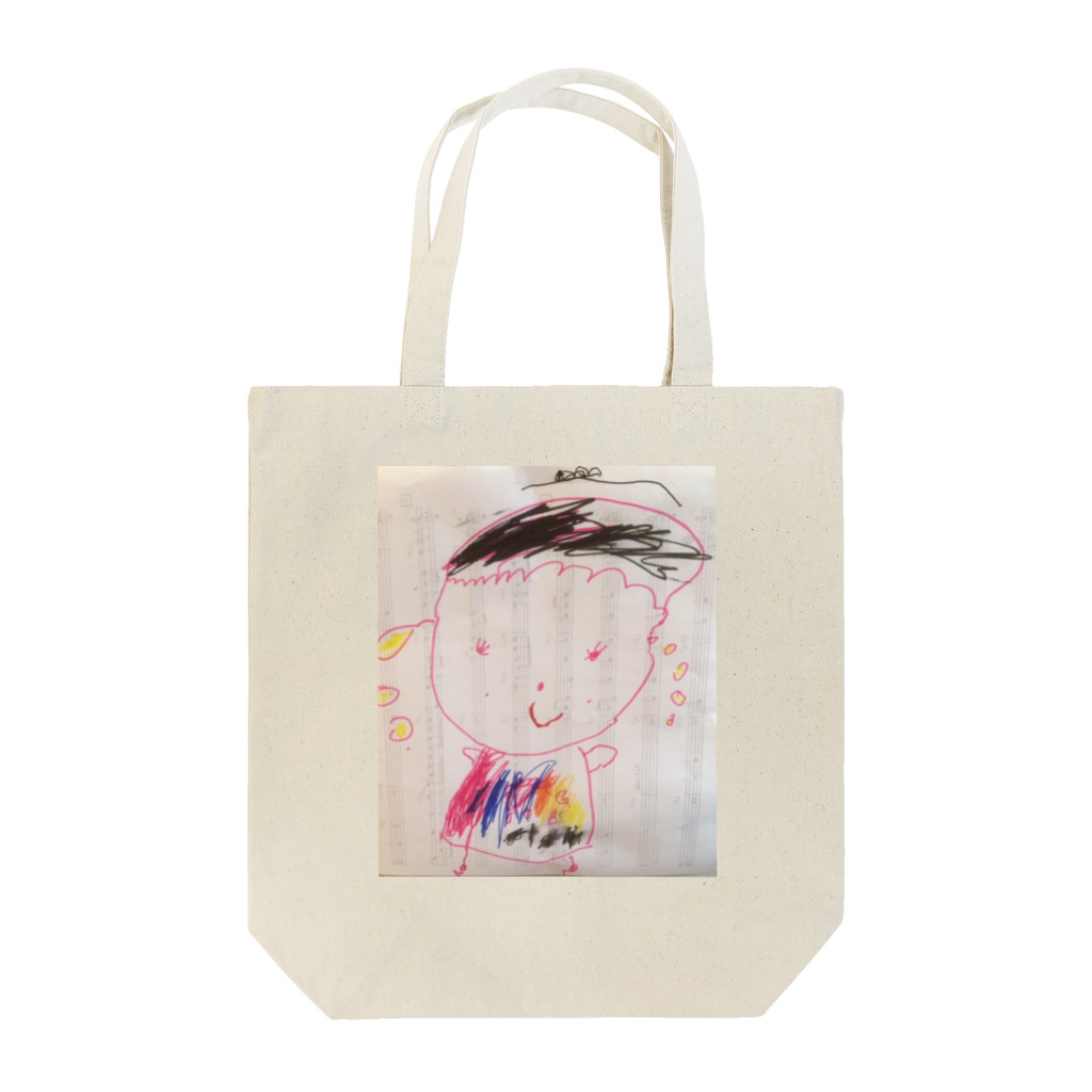 winwin52jpのこっこあ〜と１ Tote Bag