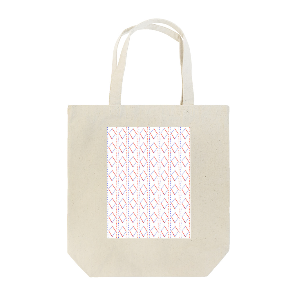 ハヤシ屋の赤＆紺 Tote Bag