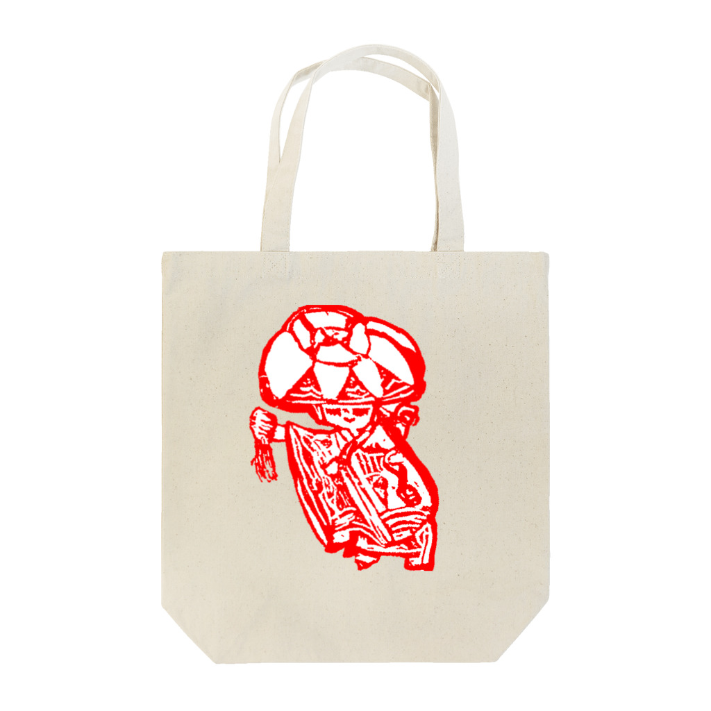 yukino-hiの赤花の記憶 Tote Bag