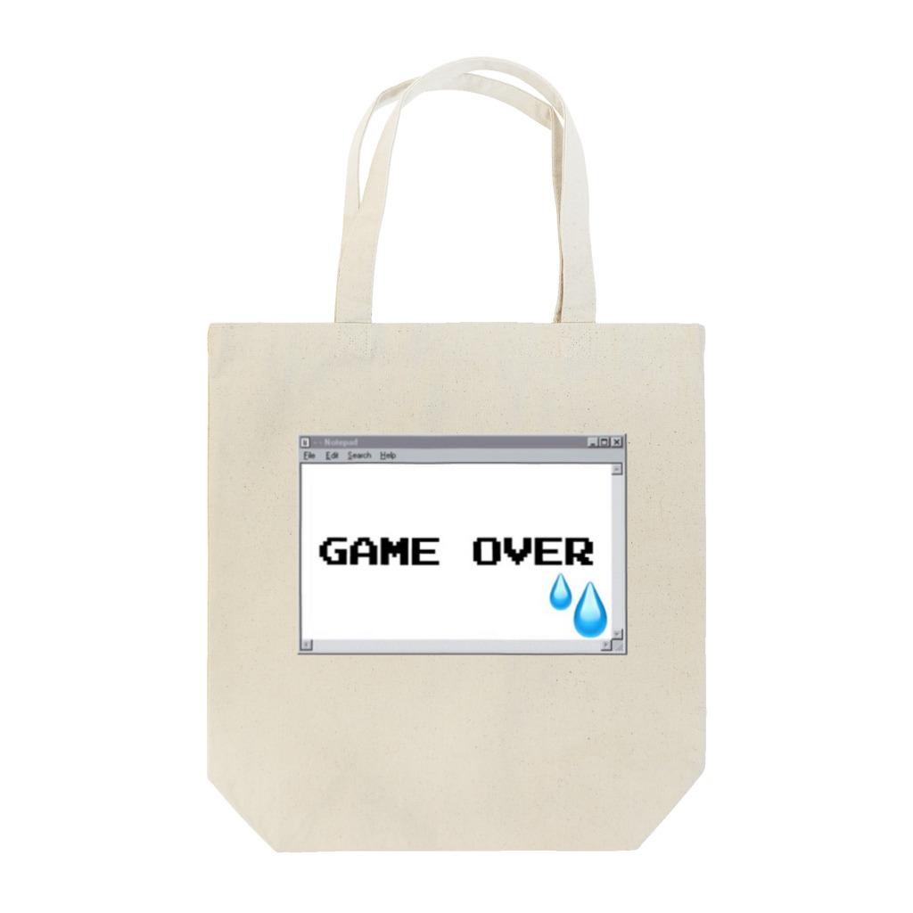 RAINBOWのGAME OVER トートバッグ