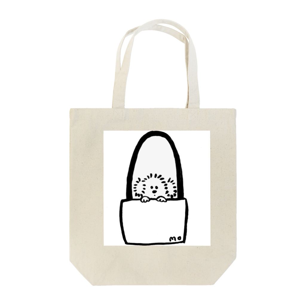 もっつマンのDOG WITH SACOCHE Tote Bag