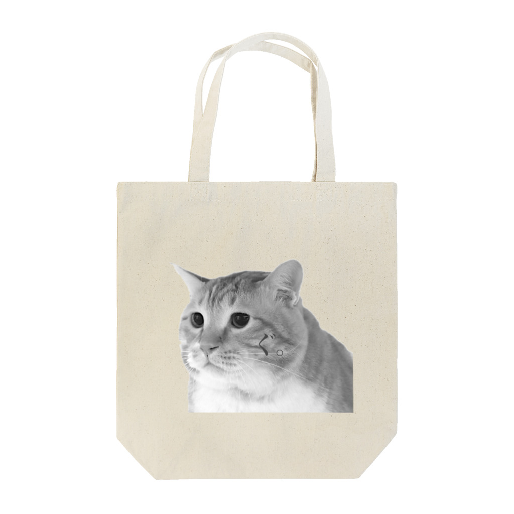 ぐっぴー。のイケメン風お太り様。 Tote Bag