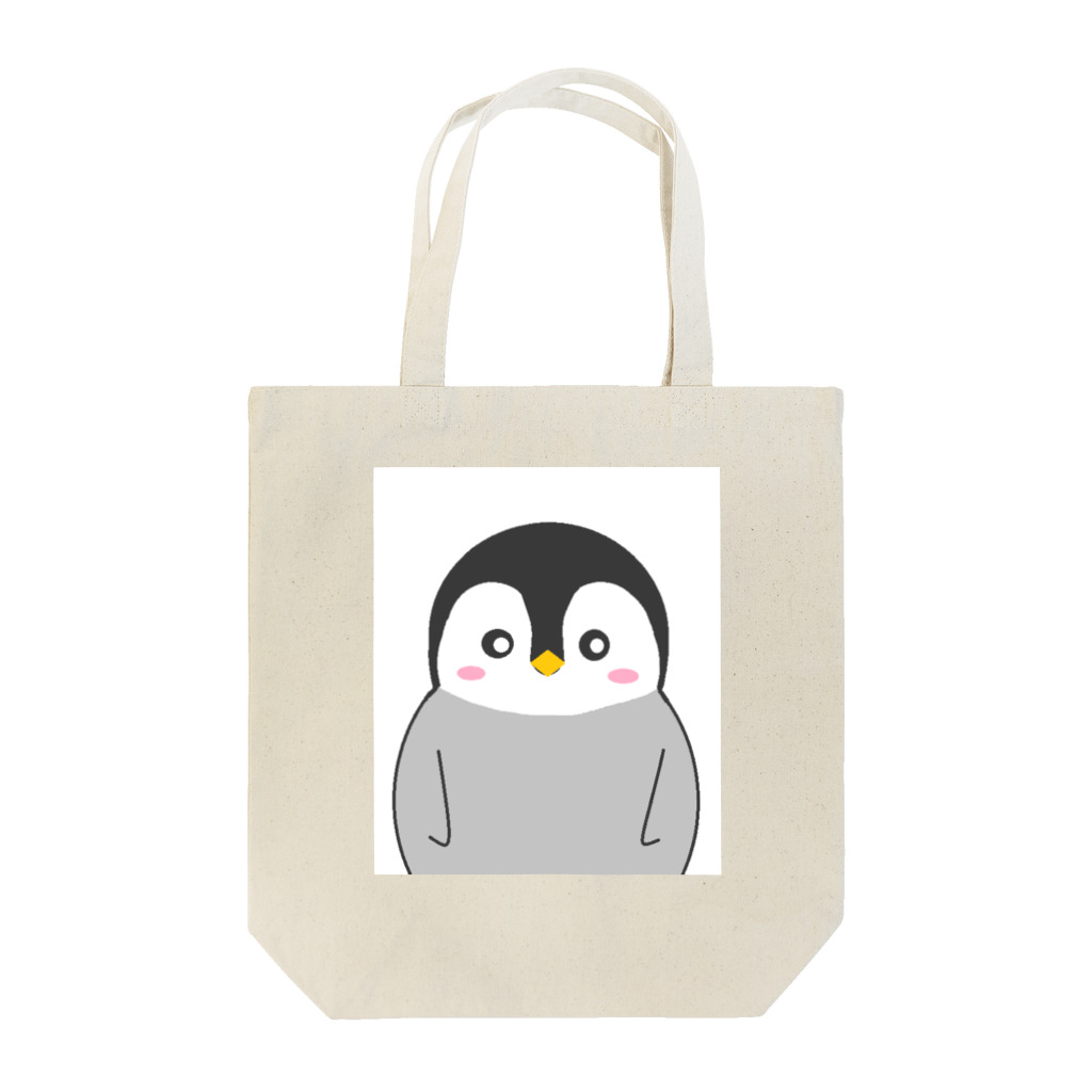 tmh_mrrのペンギン赤ちゃん トートバッグ